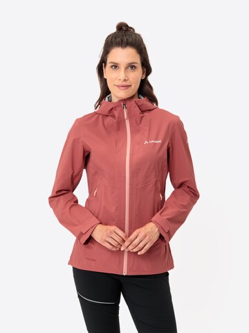 VAUDE Sportjas 'Croz' in Rood: voorkant