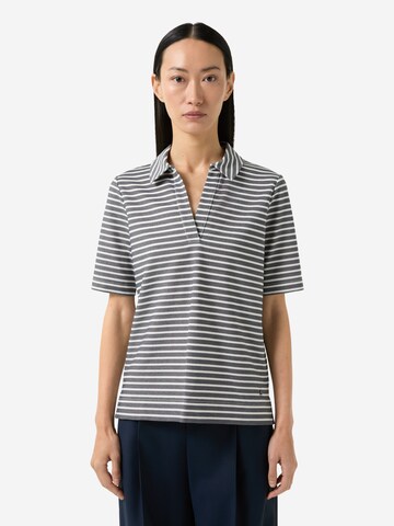 BOGNER Shirt 'Peony' in Blau: Vorderseite