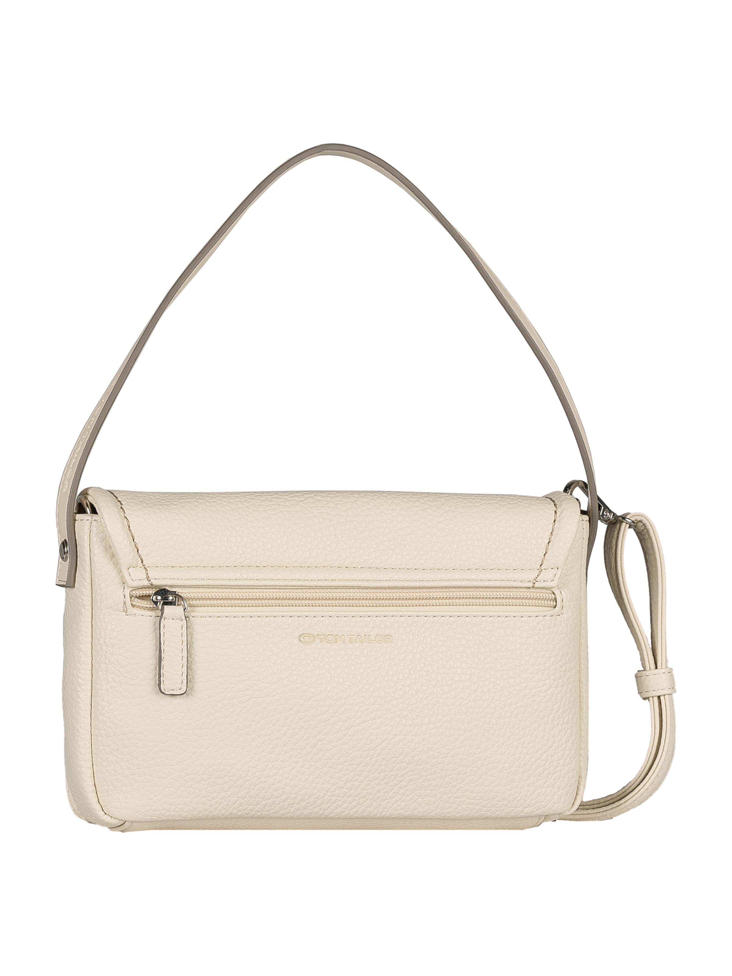 TOM TAILOR Crossbody Bag 'Delphina' in White