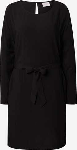VILA Φόρεμα 'Say' σε μαύρο: μπροστά