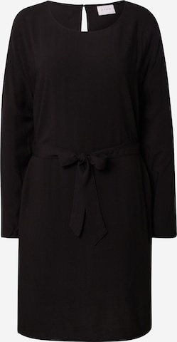 VILA فستان 'Say' بلون أسود: الأمام