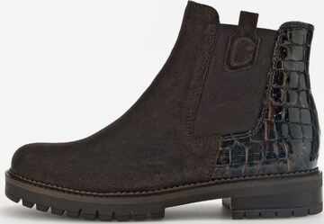 GABOR Chelsea Boots in Brown