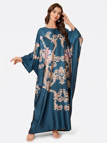 Vivi Idee Dressing Gown 'Kaftan' in Blue