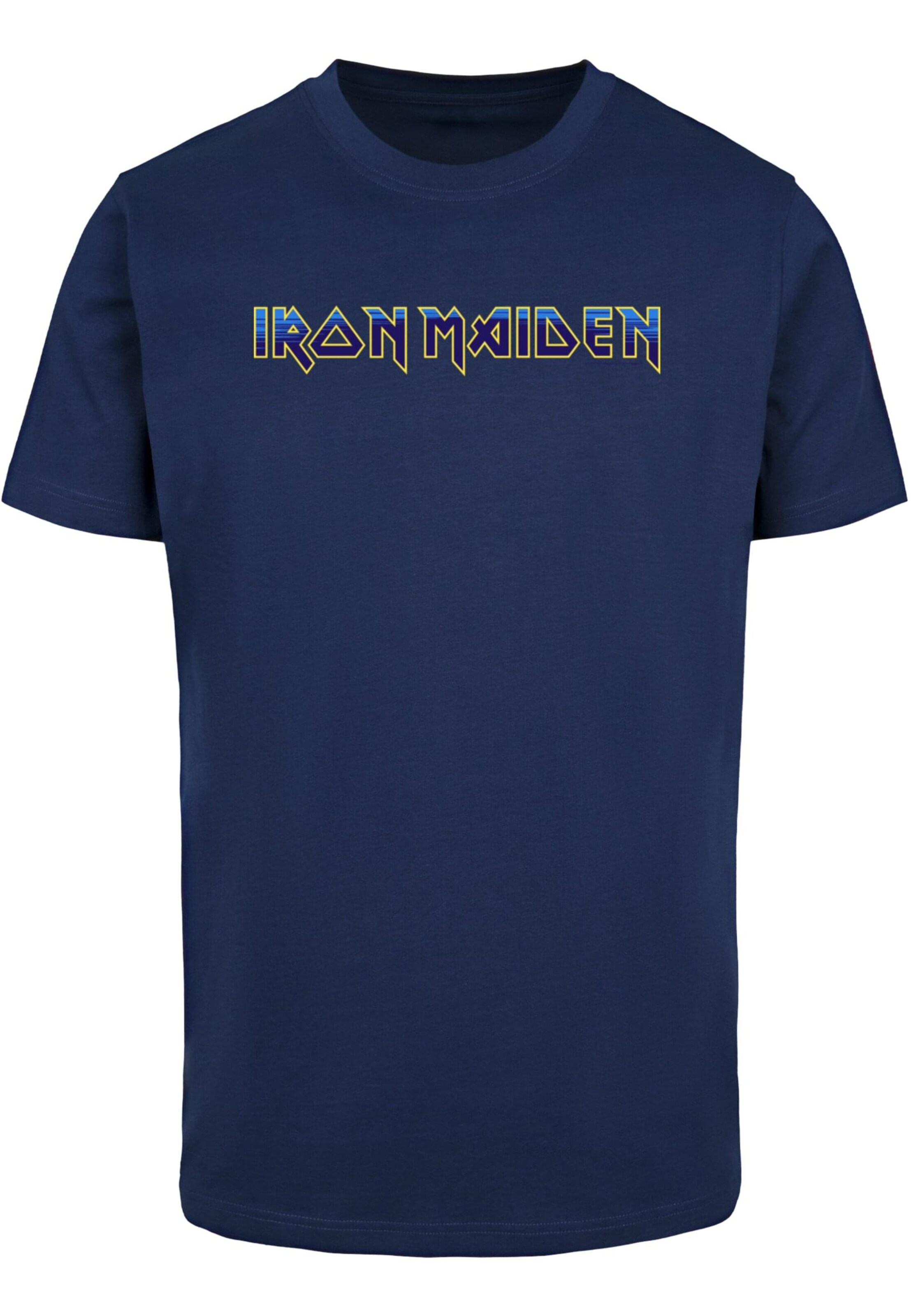 T-Shirt 'Powerslave - Dark Ink' Merchcode en bleu : devant