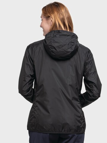 Schöffel Outdoorjas ' Hiking Jacket Style Wutach WMS ' in Zwart