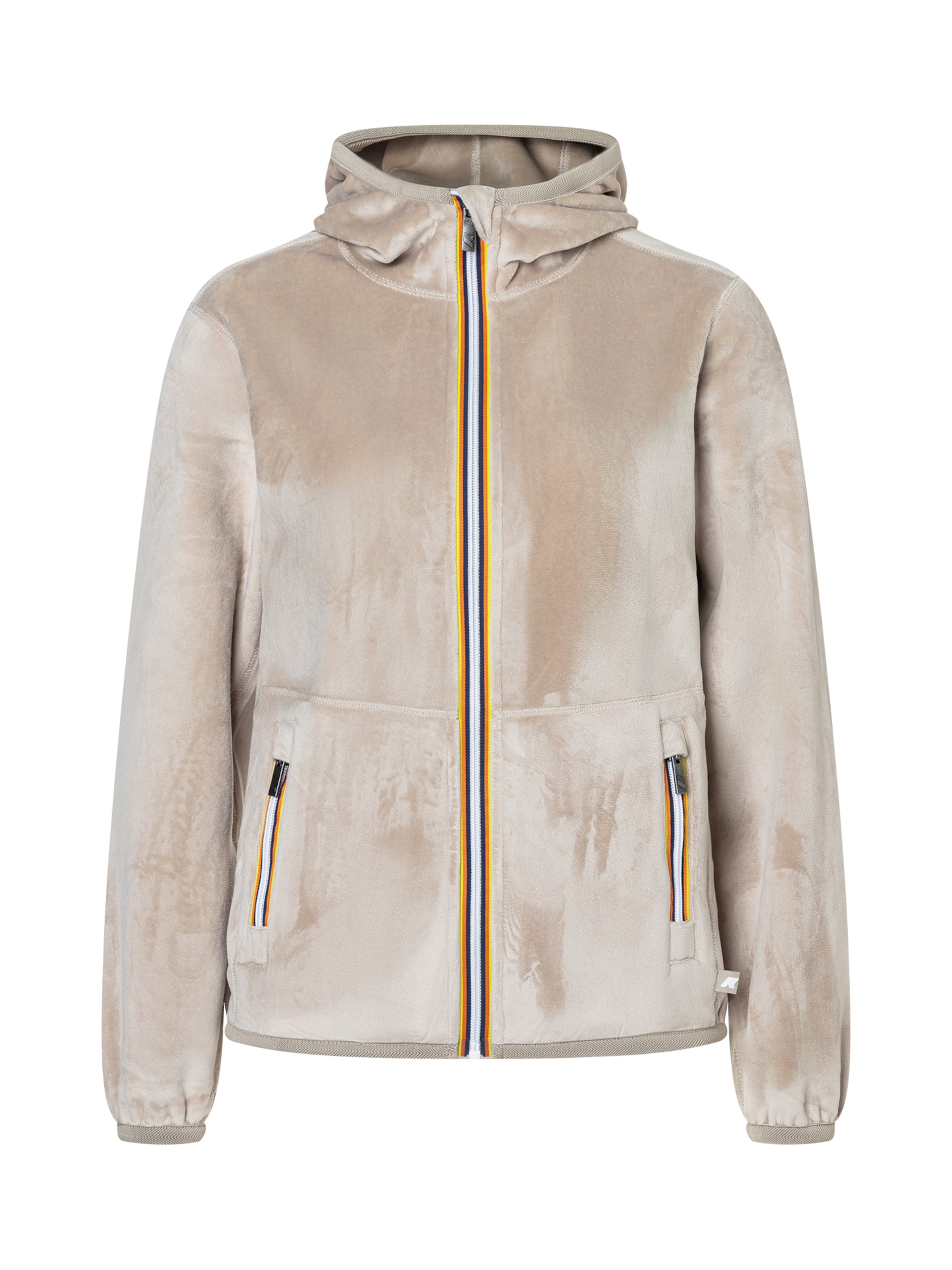 K-Way Winter Jacket 'Linn' in Beige: front