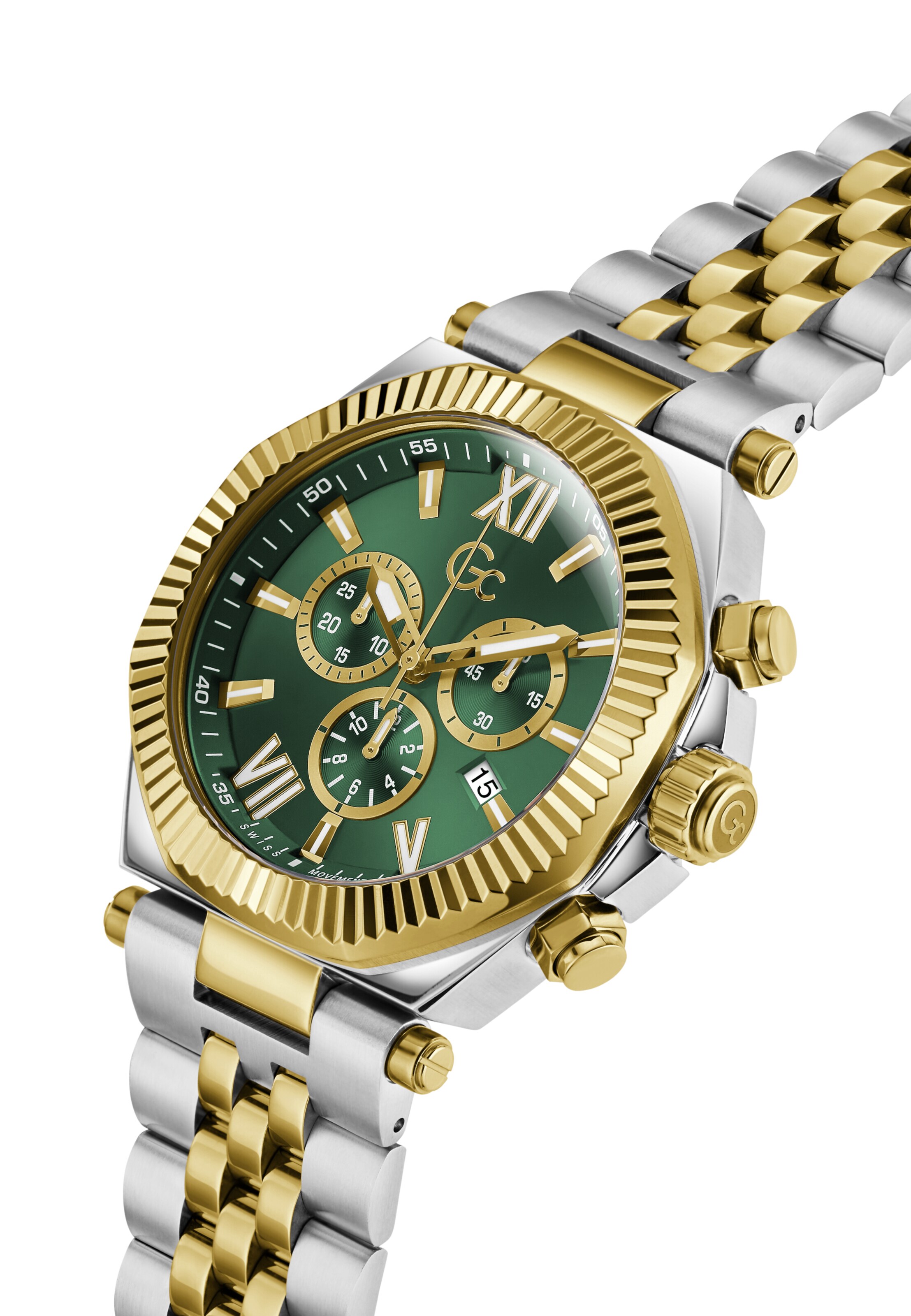 Gc Analog watch 'Atlas' in Silver