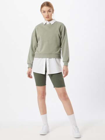 ESPRIT Skinny Džíny – zelená