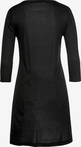 LASCANA Nightgown 'Luxury' in Black