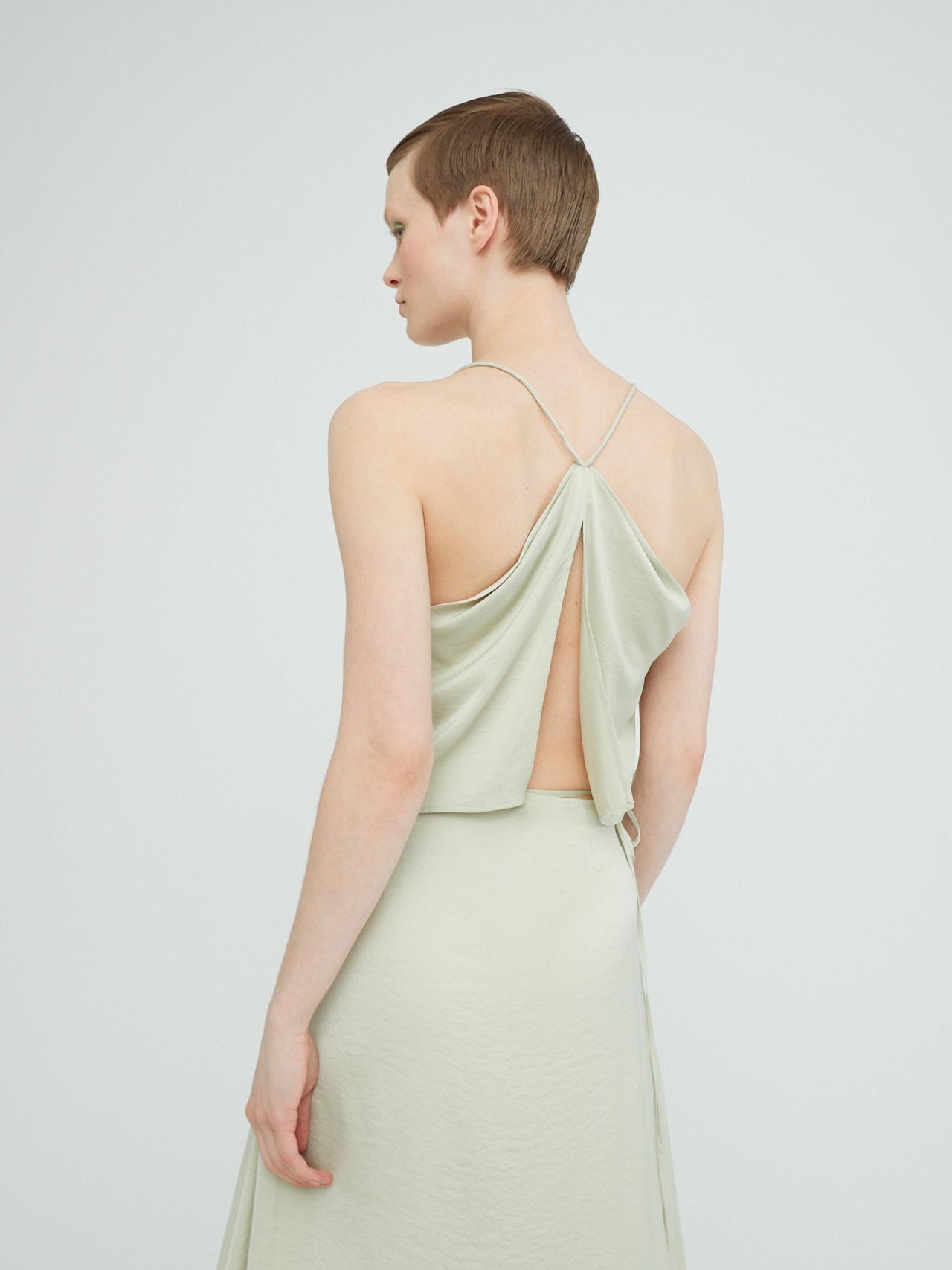 EDITED Produkte Top 'Kaiko' hellgrün