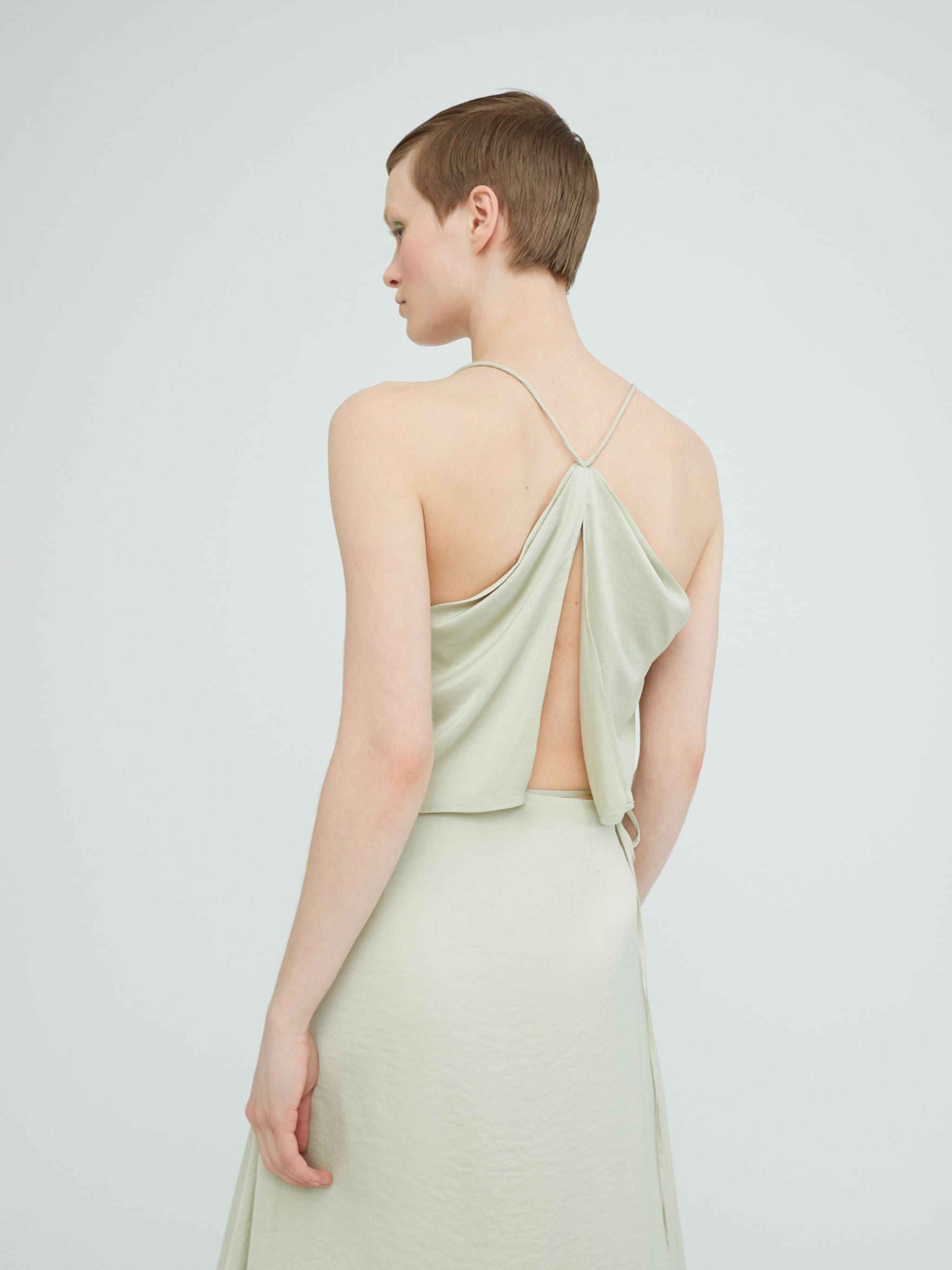 EDITED Produits Haut 'Kaiko' vert clair