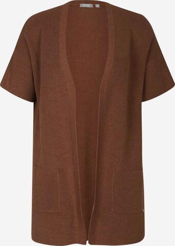 Rabe Knit Cardigan in Brown: front