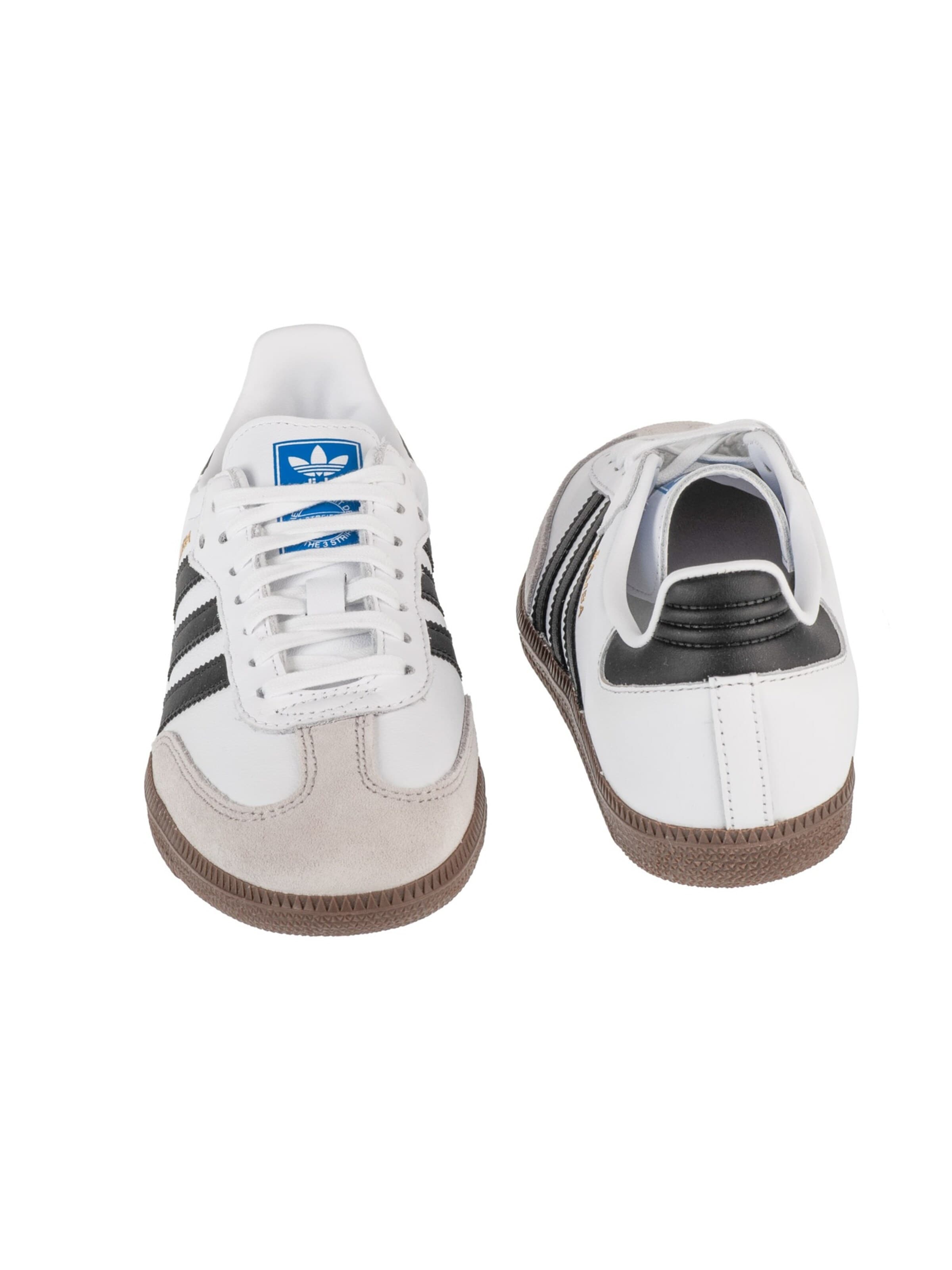 ADIDAS ORIGINALS Trainers 'adidas Samba OG Jr' in White