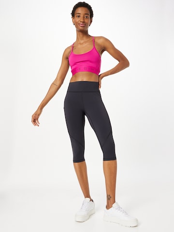 Newline Skinny Spodnie sportowe w kolorze czarny