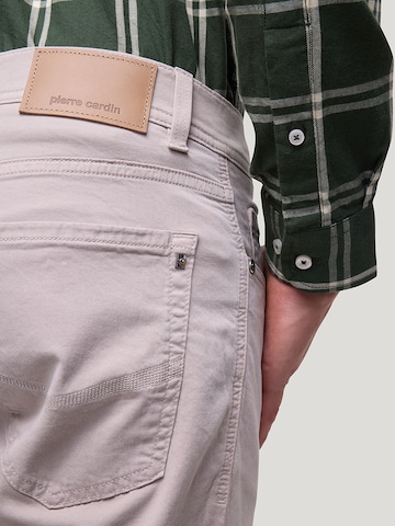 PIERRE CARDIN Slimfit Jeans 'PC-Lyon' in Grün