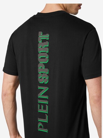 Plein Sport - Camiseta 'Tiger' en negro