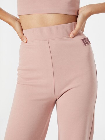 Calvin Klein Jeans Loose fit Pants 'MILANO' in Pink