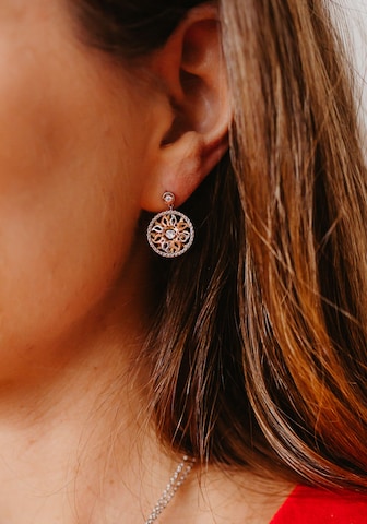 Julie Julsen Earrings in Silver: front
