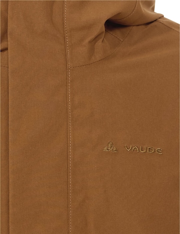 VAUDE Outdoorjacke 'Lulea' in Braun