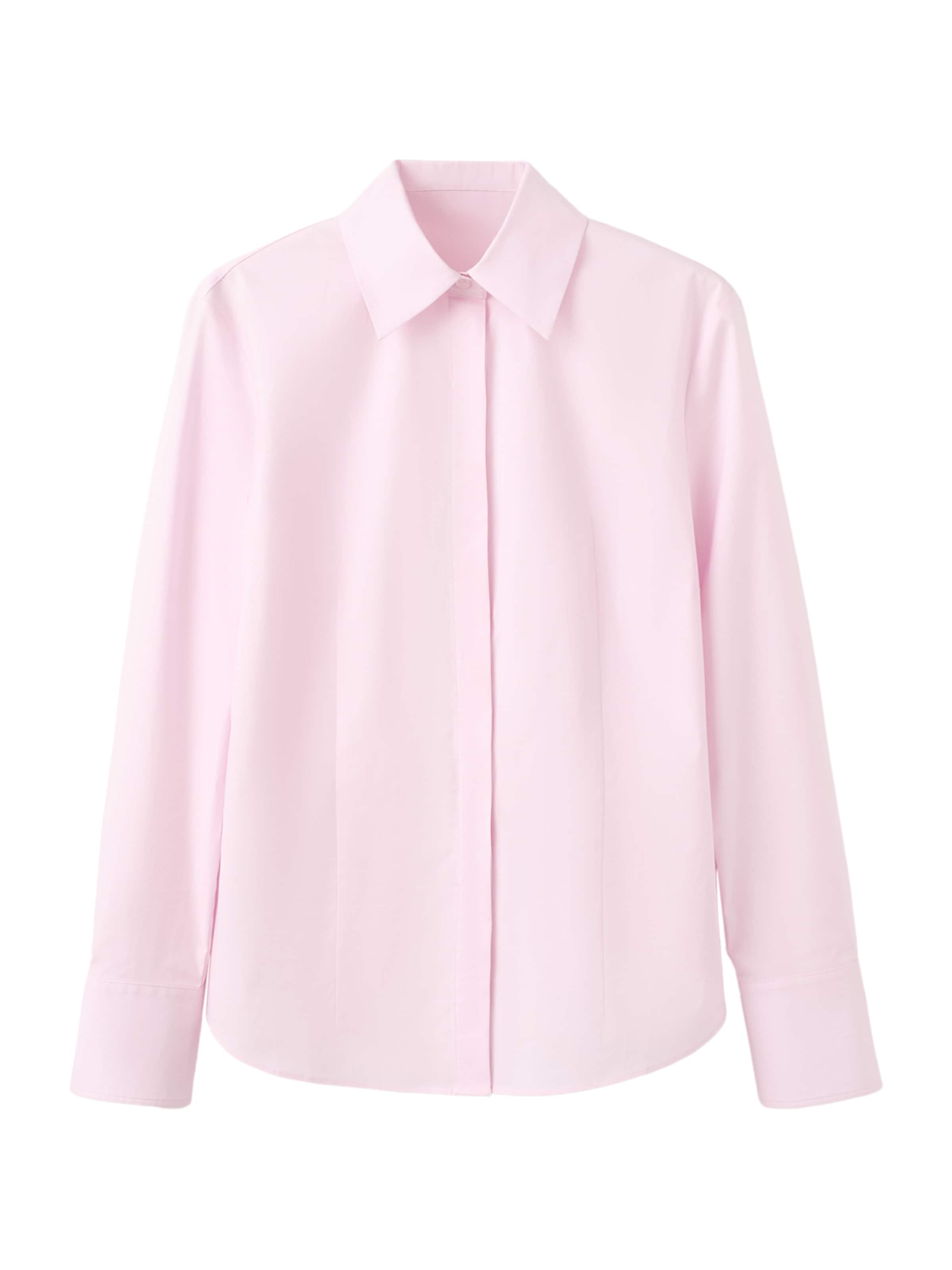 MANGO Blúzka 'SOFIA' - Ružová: predná strana