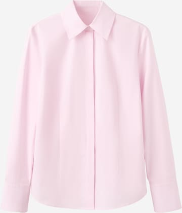MANGO Blouse 'SOFIA' in Pink: front