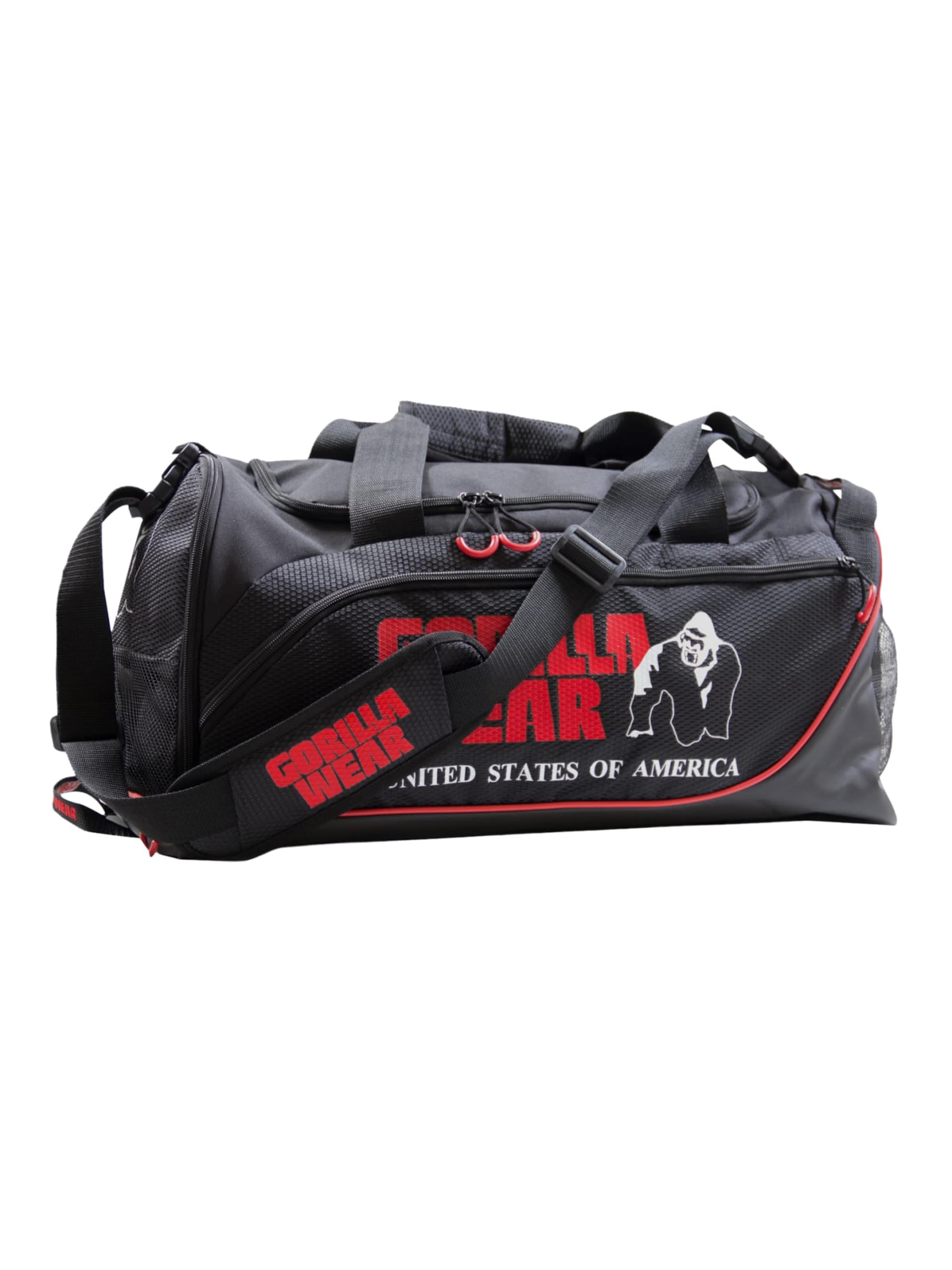 Sac de sport 'Jerome ' Gorilla Wear en noir : devant