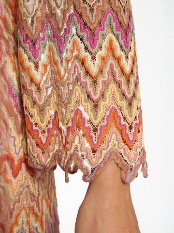 Robe 'Dinli' Ana Alcazar en mélange de couleurs