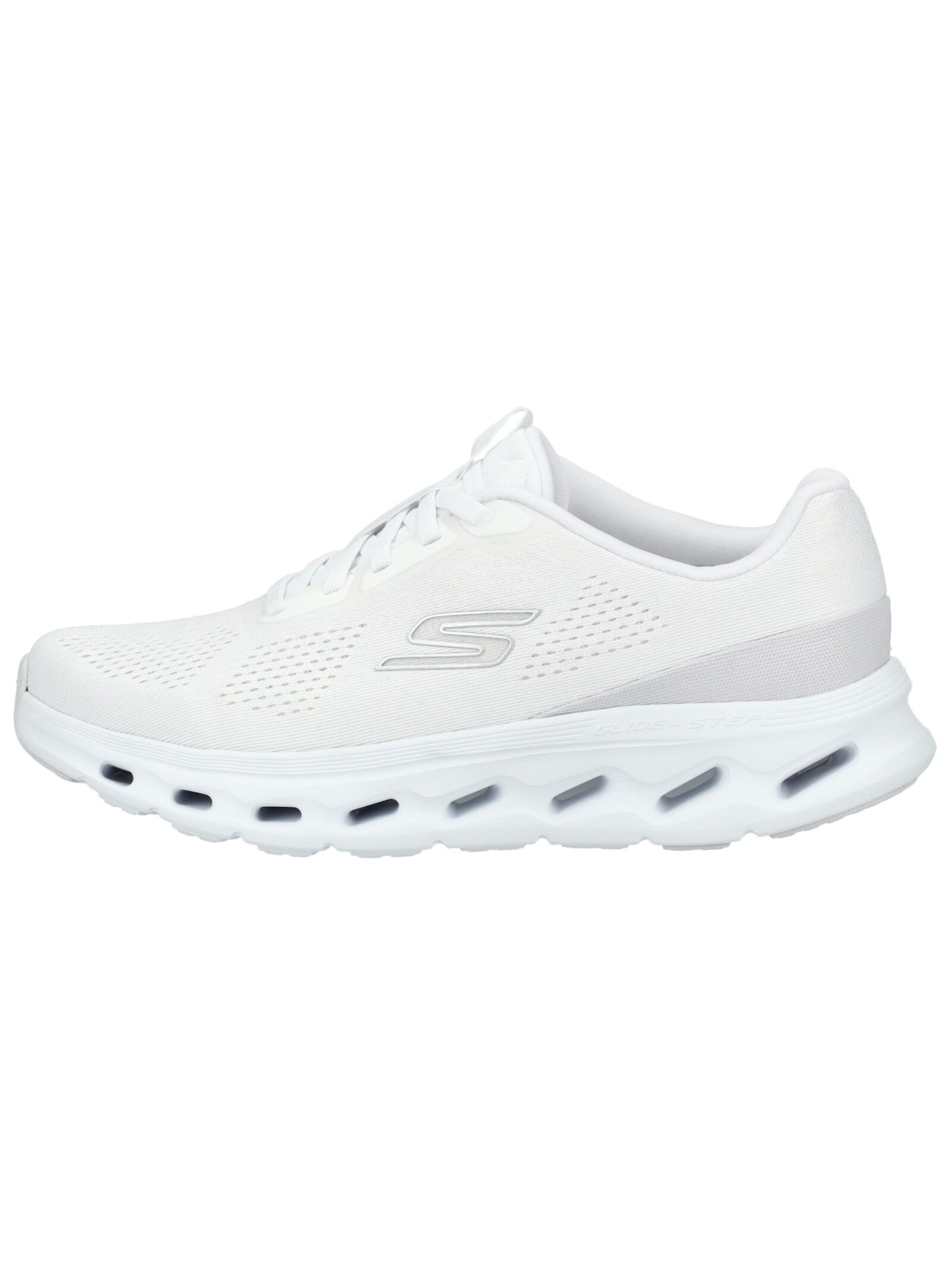 SKECHERS Platform trainers in White