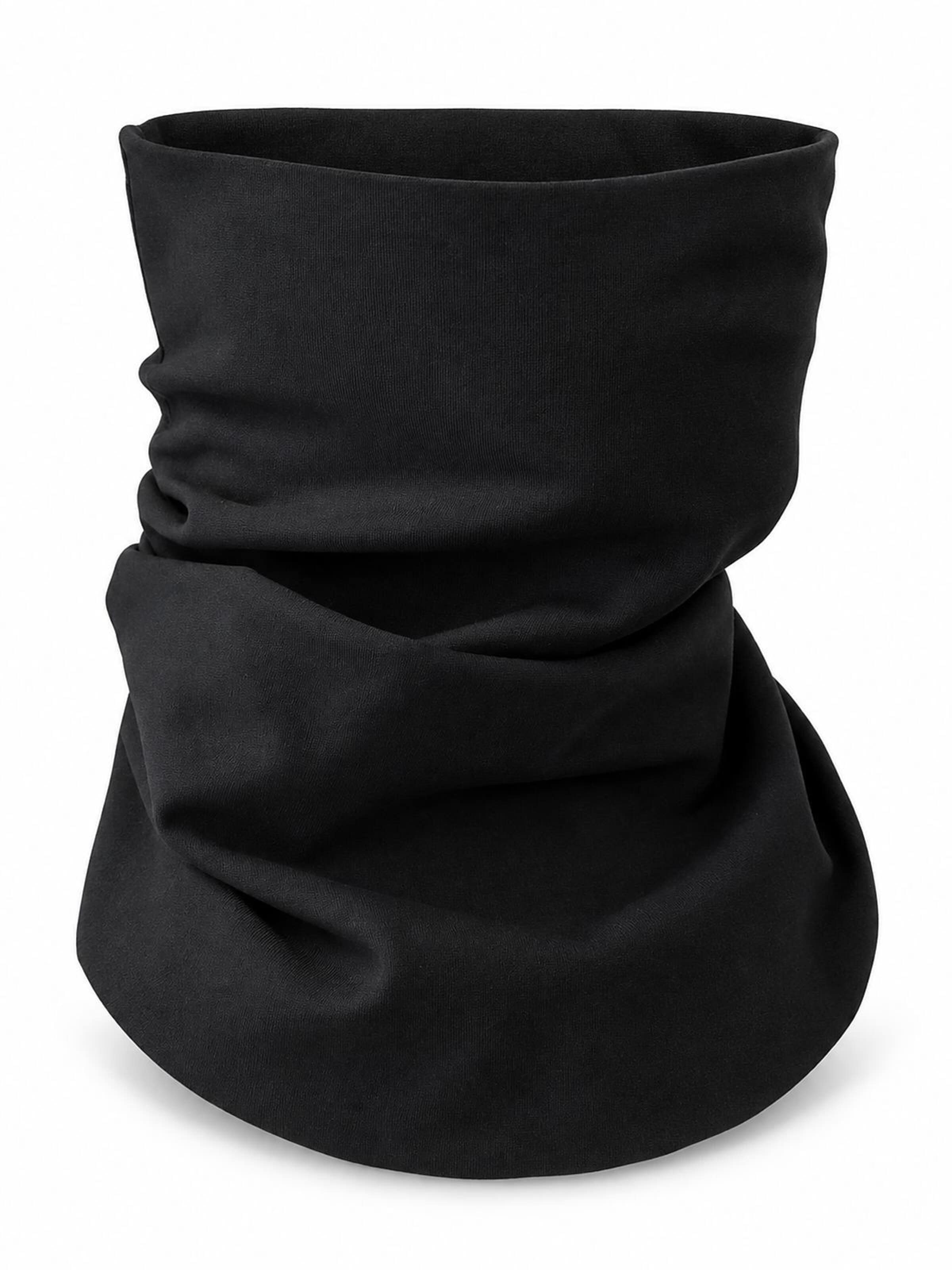 PIPPO Amsterdam Sports scarf in Black: front