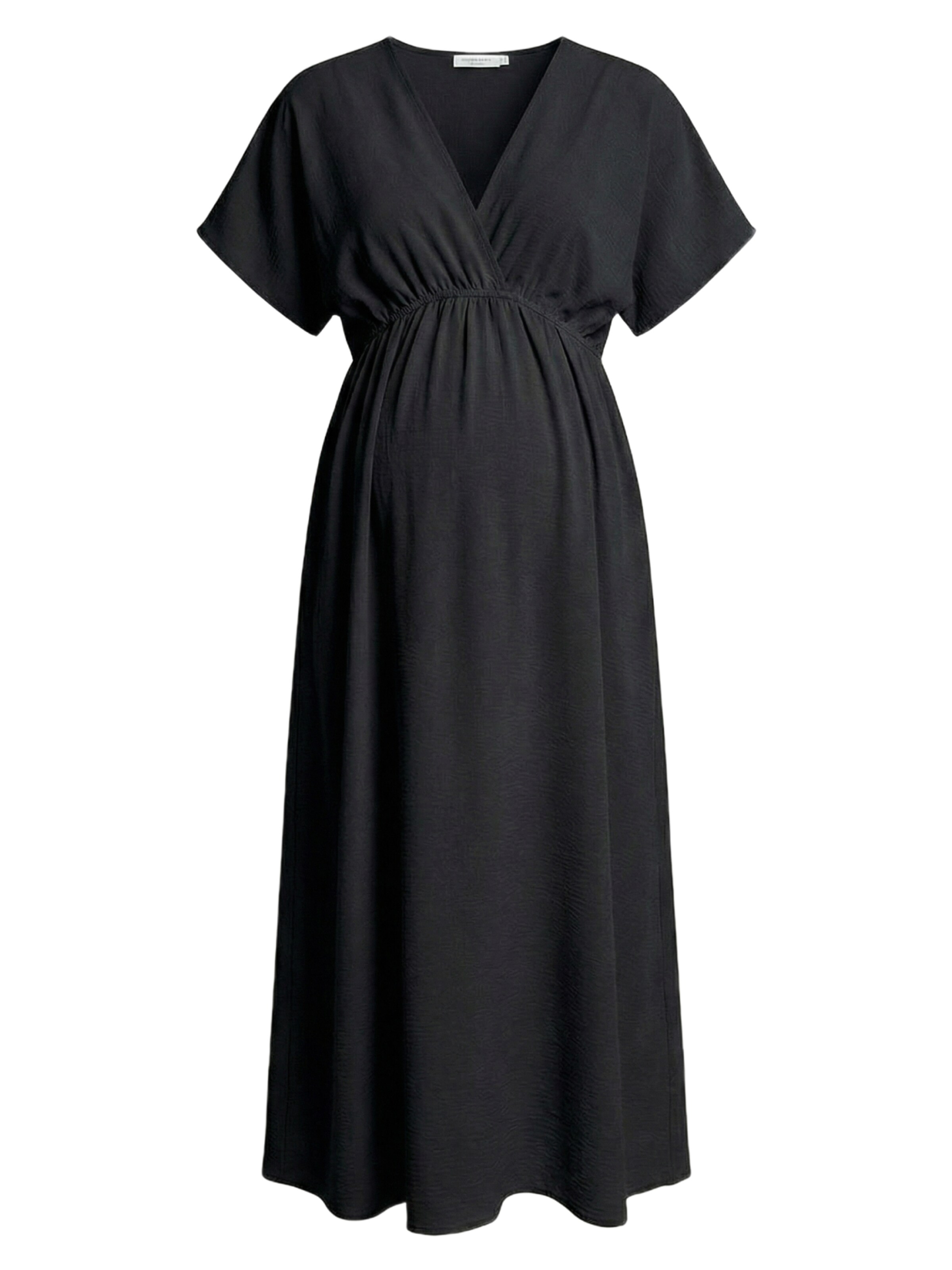 LYN MAMA Kleid in Schwarz: Vorderseite