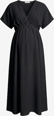 LYN MAMA Kleid in Schwarz: Vorderseite