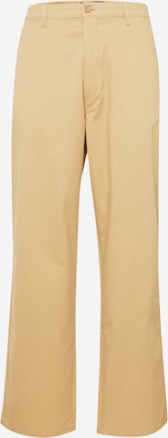 DockersLoosefit Chino hlače - smeđa boja: prednji dio