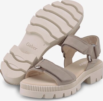 GABOR - Sandalias en beige