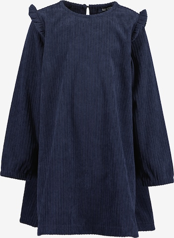 BLUE SEVEN Mekko värissä sininen: etupuoli