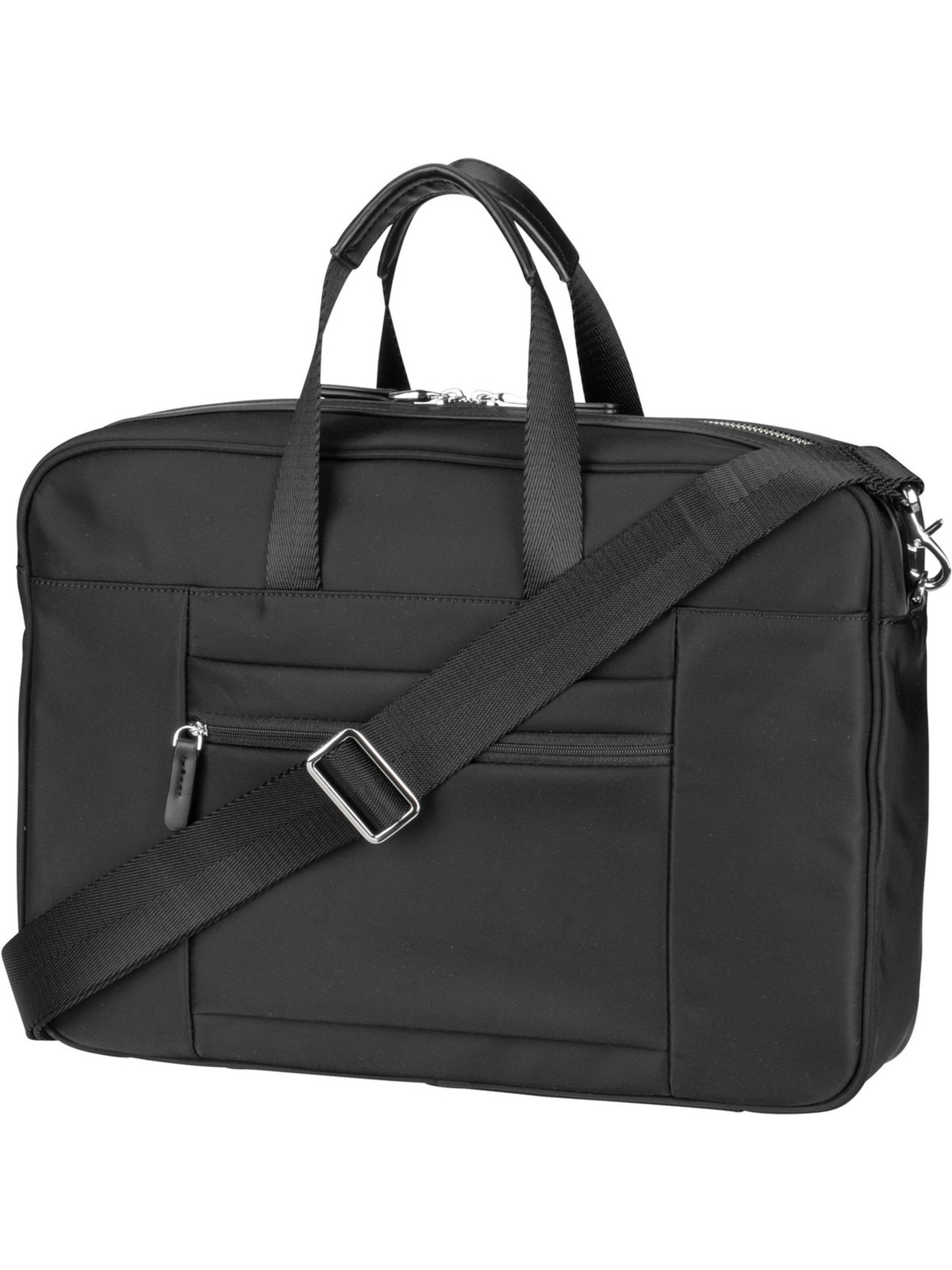 Borsa portadocumenti 'Hunter Urban Briefcase HWC01' di MANDARINA DUCK in nero