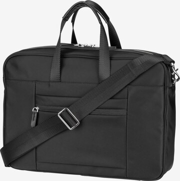 MANDARINA DUCK Aktentasche 'Hunter Urban Briefcase HWC01' in Schwarz