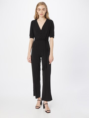 WAL G. Jumpsuit 'MOMO' in Zwart: voorkant