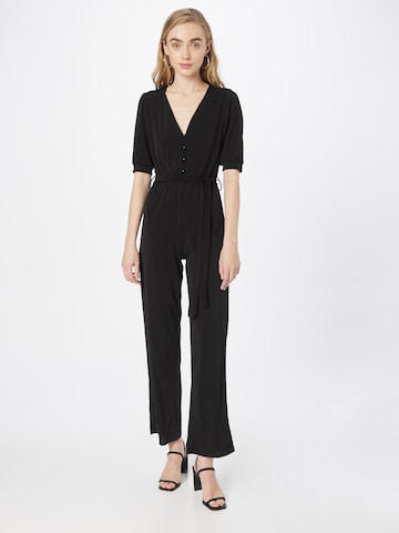 WAL G. Jumpsuit 'MOMO' in Black: front