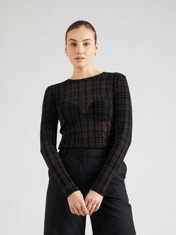 Soft Rebels Blouse 'Talasi' in Black: front