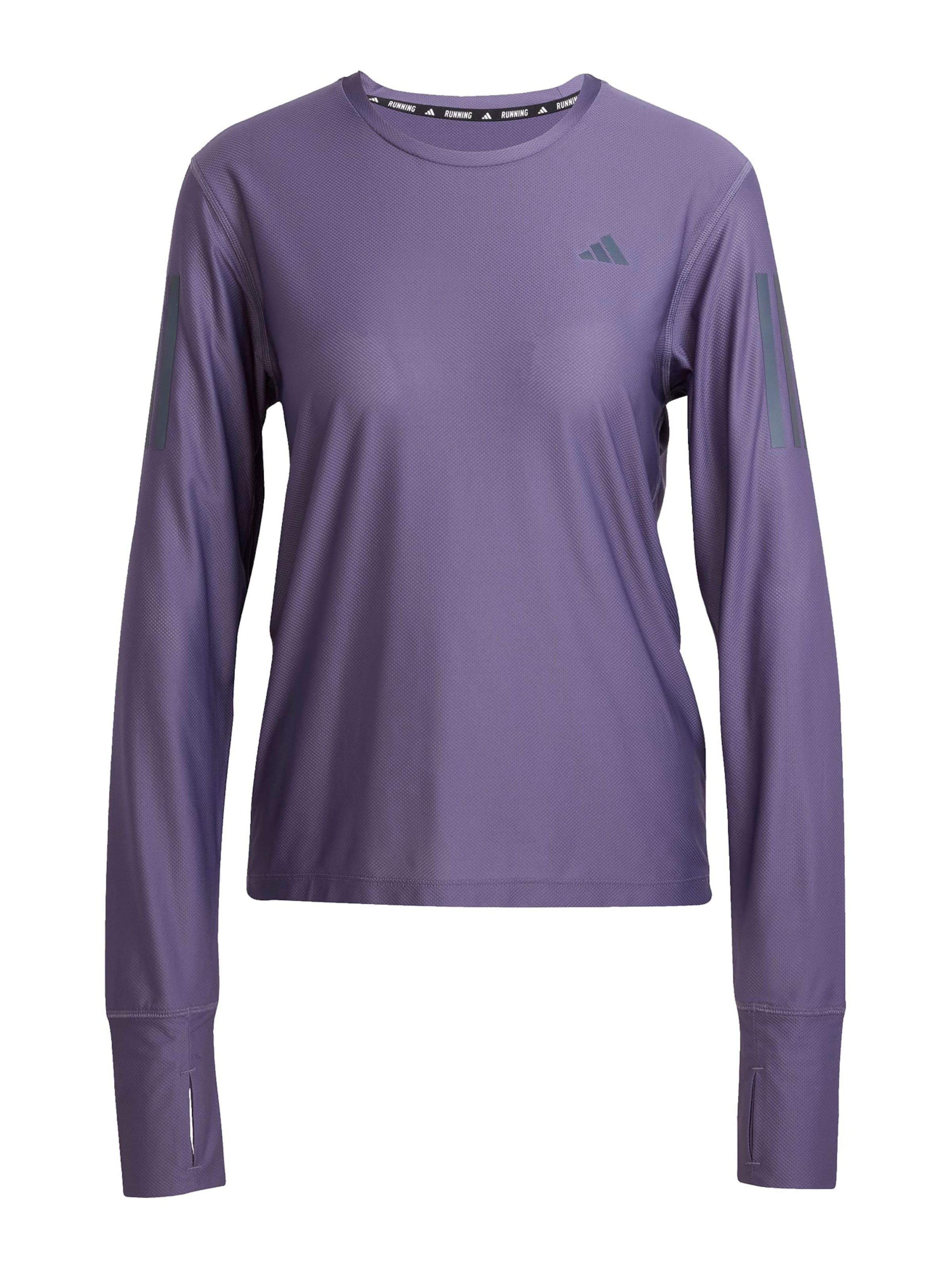 ADIDAS PERFORMANCE - Camiseta funcional 'Own The Run' en lila: frente