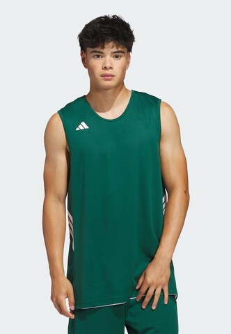 ADIDAS PERFORMANCE - Camiseta funcional '3G Speed' en verde: frente