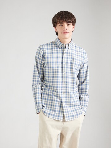 Polo Ralph Lauren Regular fit Πουκάμισο σε μπλε: μπροστά