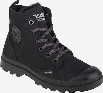 Palladium High-top trainers 'Pampa Hi Zip WL' in Black: front