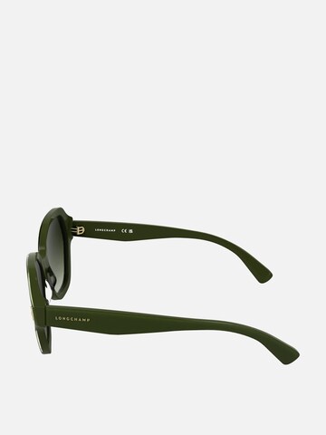 Longchamp Zonnebril in Groen