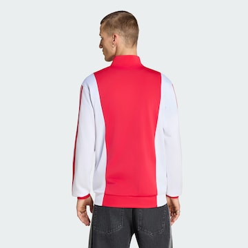 Vestes d’entraînement 'Ajax Dna' ADIDAS PERFORMANCE en blanc