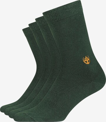 Socks For Plants Socken in Grün: Vorderseite