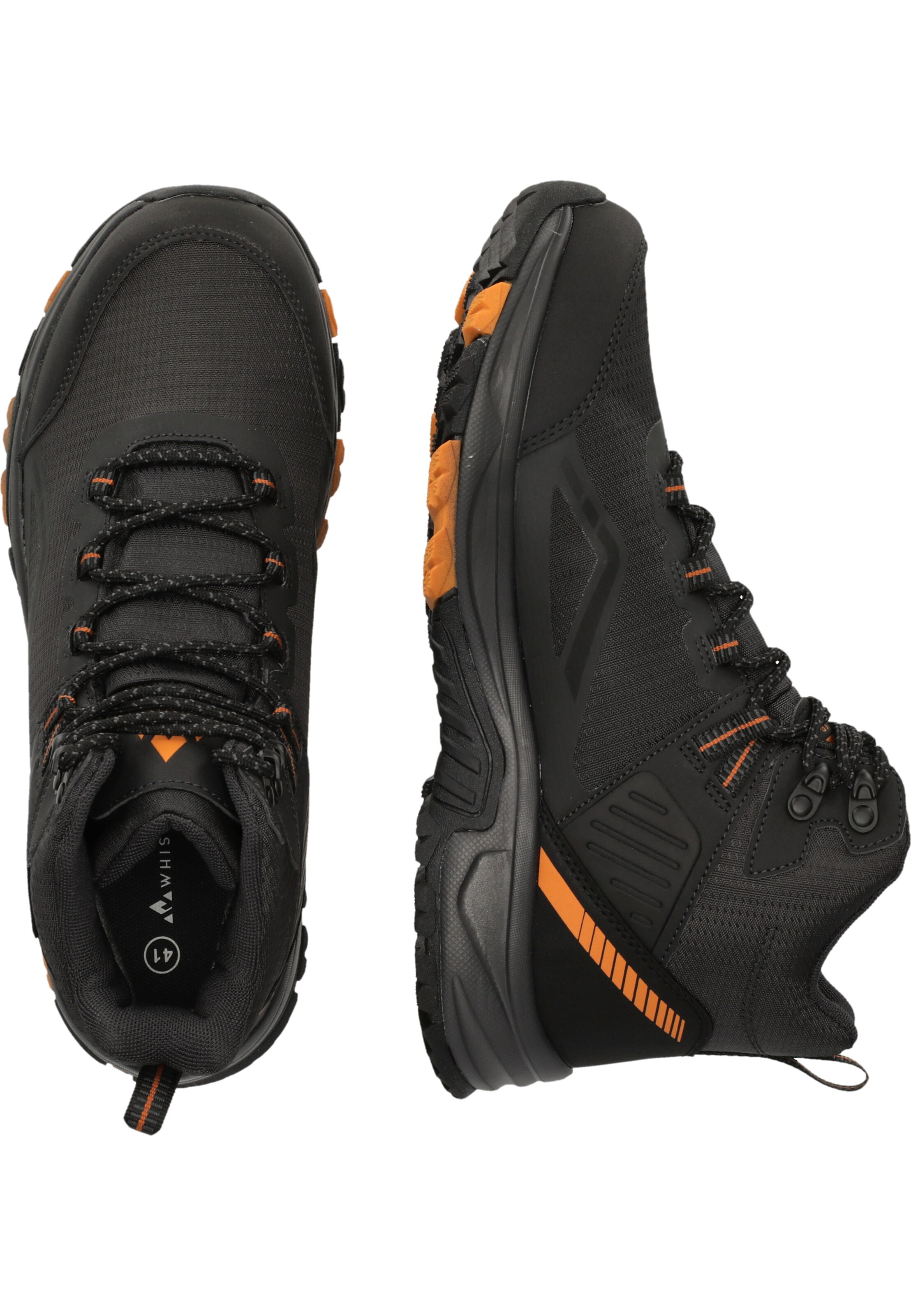 Whistler Boots 'Farburnt' in Grey