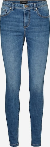 VERO MODA Regular Jeans in Blauw: voorkant