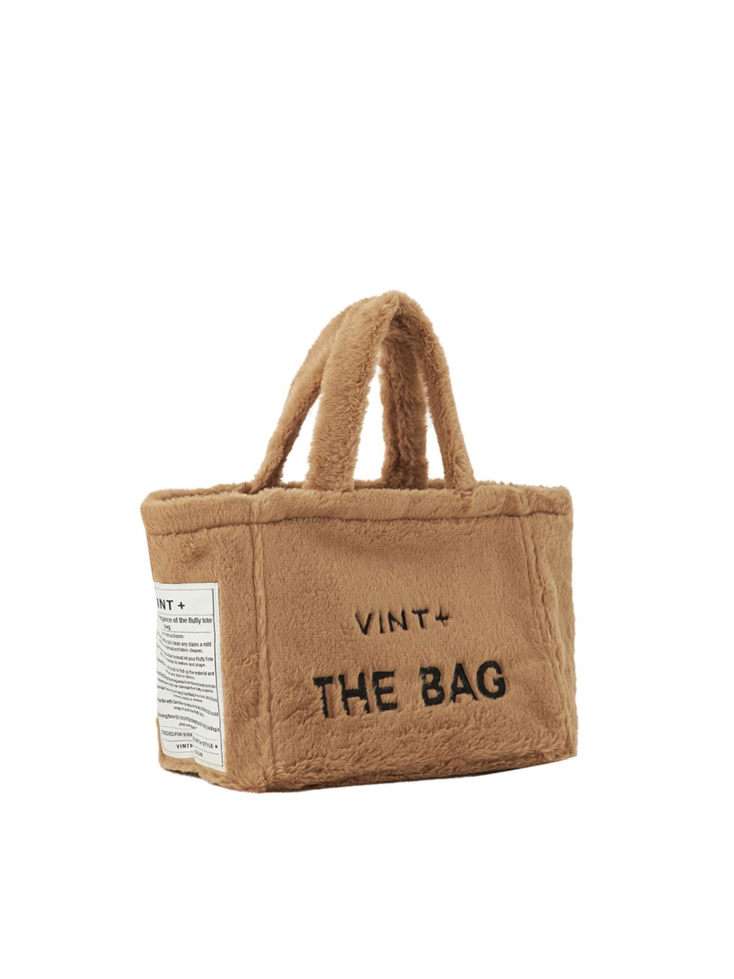 Sacs à main 'Fluffy Bag Small' VINT+ en marron