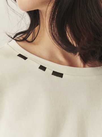 TATUUM Oversized shirt 'LABORI' in White